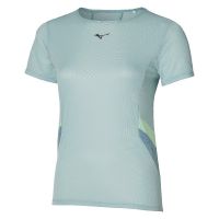 MIZUNO DRYAEROFLOW TEE WOS  CLOUD BLUE Tee shirt running