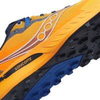 SAUCONY PEREGRINE 15 PEEL ET NAVY Chaussures de trail saucony pas cher