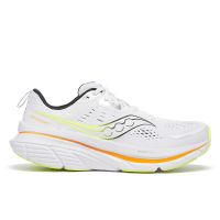 SAUCONY GUIDE 18 WHITE ET PEEL Chaussures running