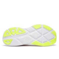 SAUCONY GUIDE 18 WHITE ET PEEL Chaussures running pas cher