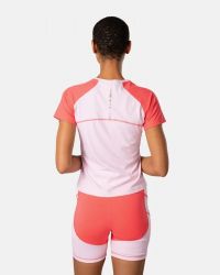 KARI TRAA LINNEA TEE GUM Débardeur running pas cher