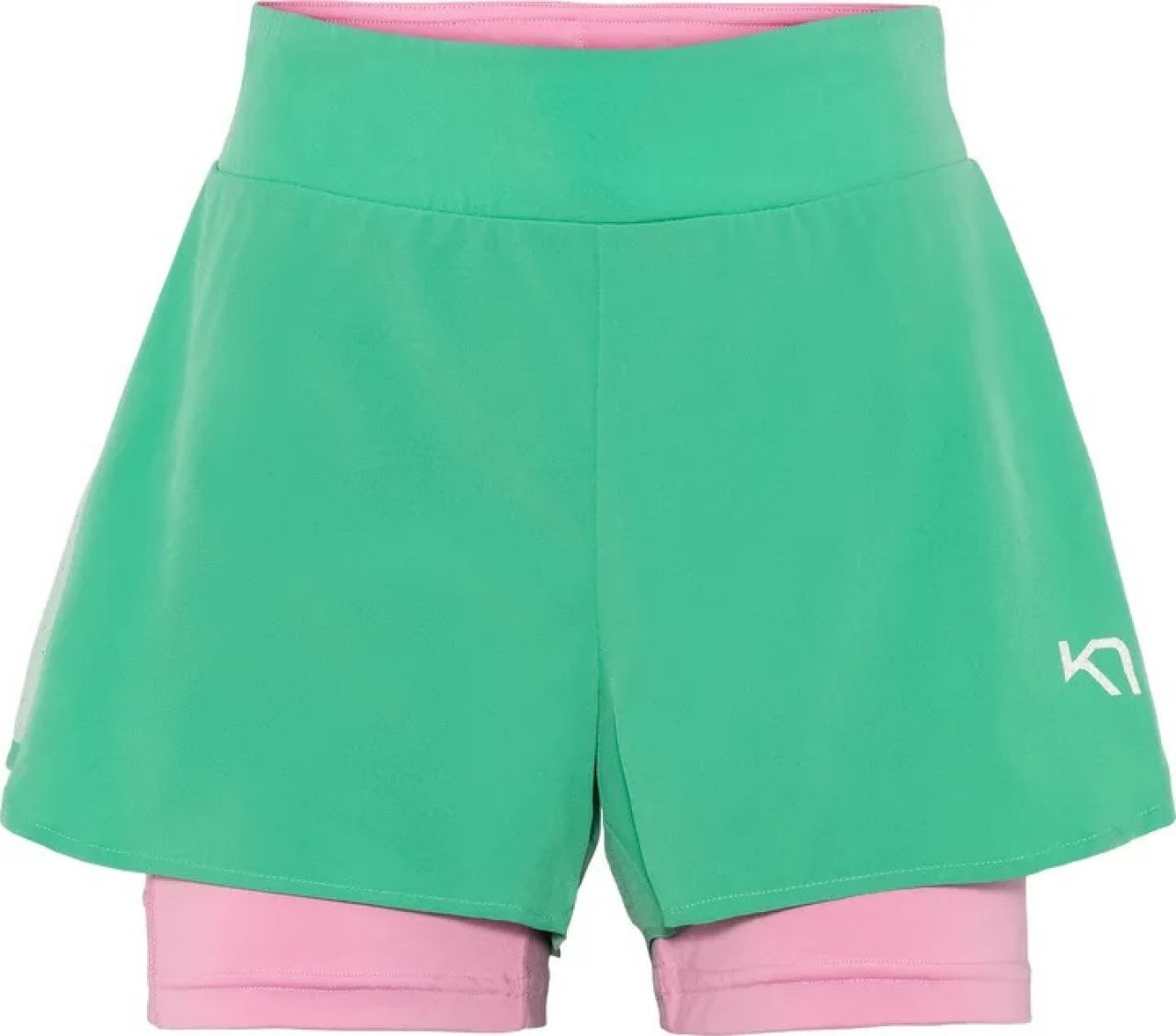 KARI TRAA MIJA TRAINING SHORTS GREEN  Short femme