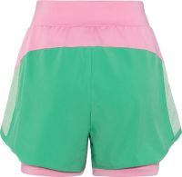 KARI TRAA MIJA TRAINING SHORTS GREEN  Short femme pas cher
