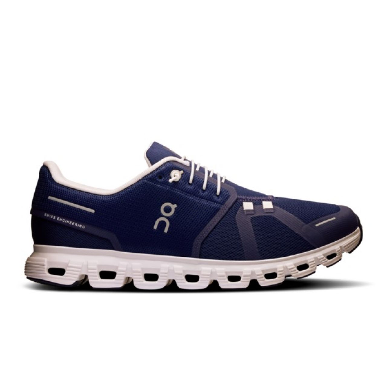 ON RUNNING CLOUD 6 MIDNIGHT ET WHITE  Chaussures de running