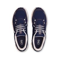 ON RUNNING CLOUD 6 MIDNIGHT ET WHITE  Chaussures de running pas cher
