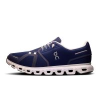 ON RUNNING CLOUD 6 MIDNIGHT ET WHITE  Chaussures de running pas cher