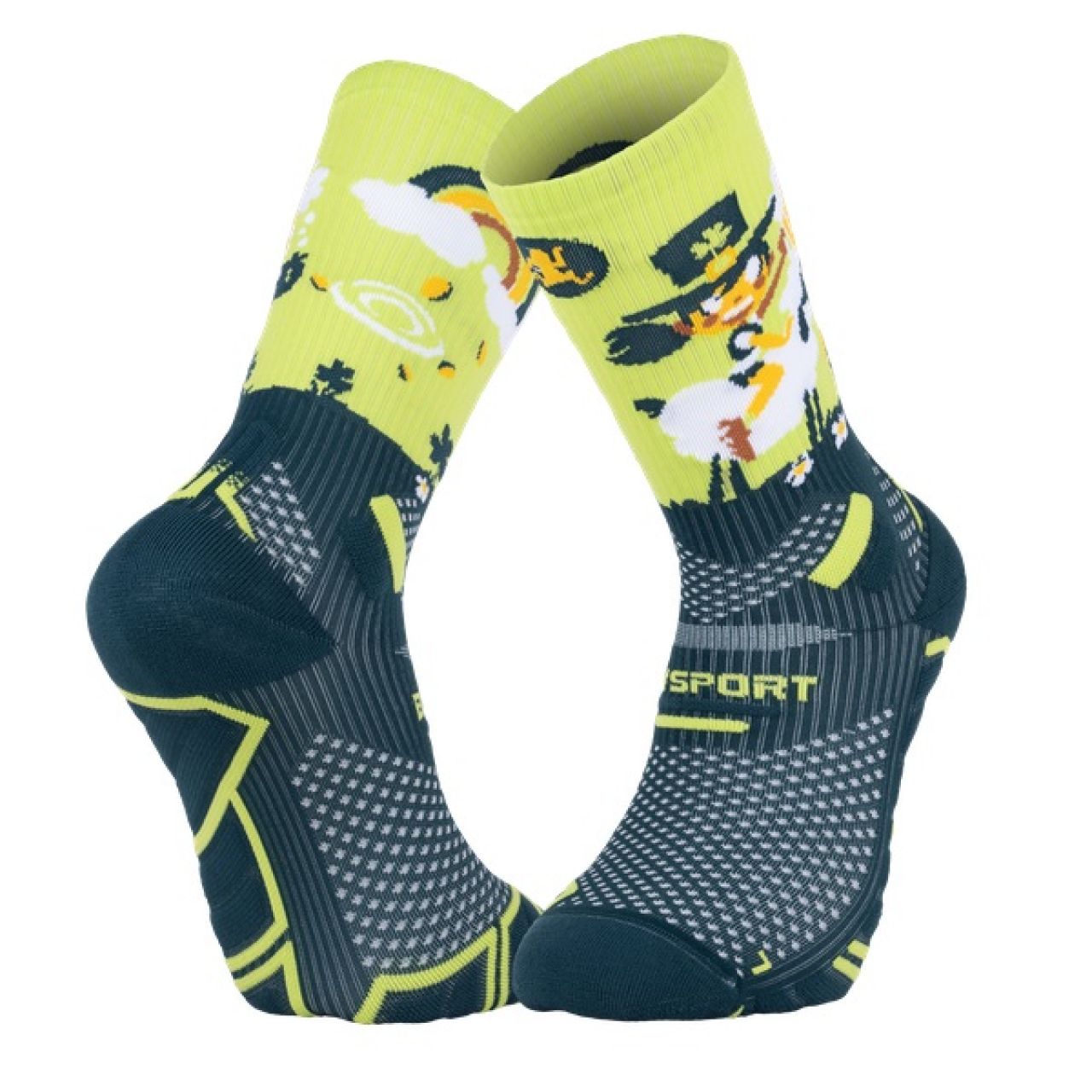 BV SPORT CHAUSSETTES TRAIL DBDB SAINT PATRICK  Chaussettes de trail