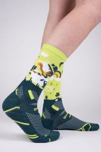 BV SPORT CHAUSSETTES TRAIL DBDB SAINT PATRICK  Chaussettes de trail pas cher