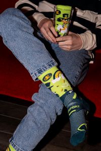 BV SPORT CHAUSSETTES TRAIL DBDB SAINT PATRICK  Chaussettes de trail pas cher