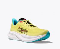 HOKA MACH 6 YUZU ET CIELO BLUE Chaussure running Hoka homme