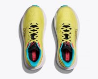 HOKA MACH 6 YUZU ET CIELO BLUE Chaussure running Hoka homme pas cher