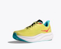HOKA MACH 6 YUZU ET CIELO BLUE Chaussure running Hoka homme pas cher