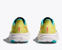 HOKA MACH 6 YUZU ET CIELO BLUE Chaussure running Hoka homme pas cher