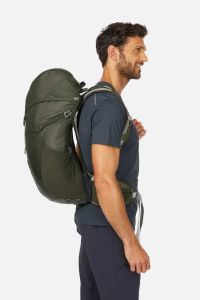 LOWE ALPINE AIRZONE ACTIVE 25  ARMY MEDIUM  Sac à dos randonnée pas cher