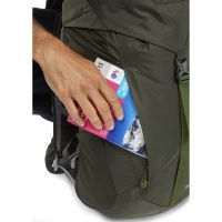 LOWE ALPINE AIRZONE ACTIVE 25  BLACK MEDIUM  Sac à dos randonnée pas cher
