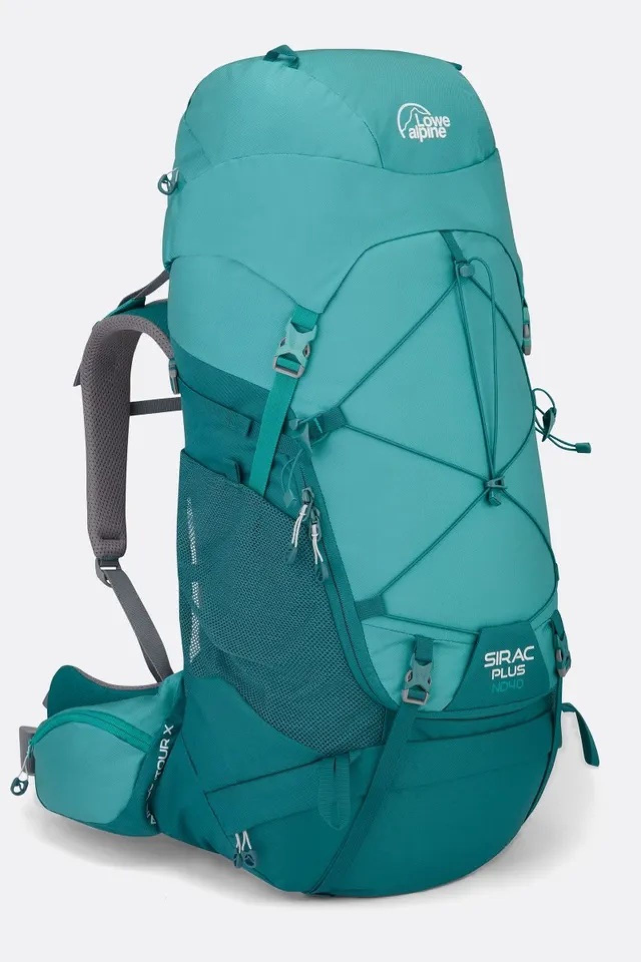 LOWE ALPINE SIRAC PLUS ND40L SAGANO GREEN Sac à dos Longue Randonnée | Trekking