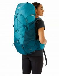 LOWE ALPINE SIRAC PLUS ND40L SAGANO GREEN Sac à dos Longue Randonnée | Trekking pas cher