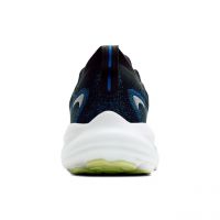 GLYCERIN 22 WIDE BLACK COBALT ET NEO YELLOW   Chaussures de running pas cher