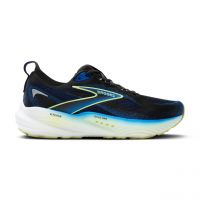 GLYCERIN 22 WIDE BLACK COBALT ET NEO YELLOW   Chaussures de running pas cher