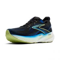 GLYCERIN 22 WIDE BLACK COBALT ET NEO YELLOW   Chaussures de running pas cher