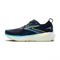 GLYCERIN 22 WIDE BLACK COBALT ET NEO YELLOW   Chaussures de running pas cher