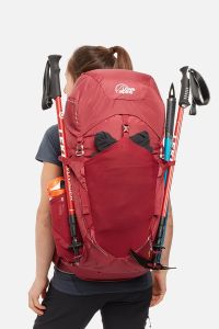 LOWE ALPINE AIRZONE TREK ND33:40 RASPBERRY SMAL Sac à dos randonnée pas cher