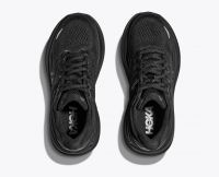 HOKA BONDI 9 FULL BLACK  Chaussures de running pas cher