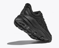 HOKA BONDI 9 FULL BLACK  Chaussures de running pas cher