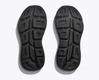 HOKA BONDI 9 FULL BLACK  Chaussures de running pas cher