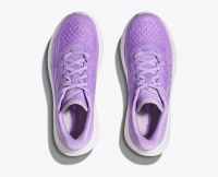 HOKA MACH 6 ASTER FLOWER ET WHITE Chaussure running Hoka femme pas cher