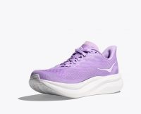HOKA MACH 6 ASTER FLOWER ET WHITE Chaussure running Hoka femme pas cher