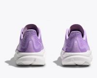 HOKA MACH 6 ASTER FLOWER ET WHITE Chaussure running Hoka femme pas cher