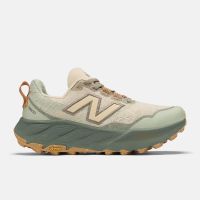 NEW BALANCE FRESH FOAM HIERRO V9 CALCIUM ET DARK JUNIPER chaussure de  trail