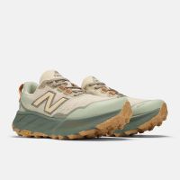 NEW BALANCE FRESH FOAM HIERRO V9 CALCIUM ET DARK JUNIPER chaussure de  trail pas cher