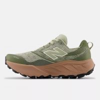 NEW BALANCE FRESH FOAM HIERRO V9 OLIVINE ET LANDSLIDE Chaussure de  trail pas cher