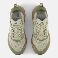 NEW BALANCE FRESH FOAM HIERRO V9 OLIVINE ET LANDSLIDE Chaussure de  trail pas cher