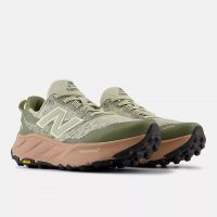 NEW BALANCE FRESH FOAM HIERRO V9 OLIVINE ET LANDSLIDE Chaussure de  trail pas cher
