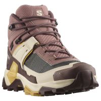 SALOMON X ULTRA 5 GTX MID BURLWOOD Chaussures de Randonnée étanche pas cher