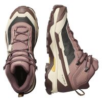 SALOMON X ULTRA 5 GTX MID BURLWOOD Chaussures de Randonnée étanche pas cher
