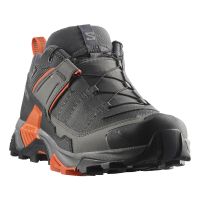 SALOMON X ULTRA 5 GTX W ASPHALT ET CASTELROCK   Chaussures de Randonnée étanche pas cher