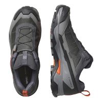 SALOMON X ULTRA 5 GTX W ASPHALT ET CASTELROCK   Chaussures de Randonnée étanche pas cher