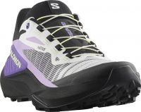SALOMON GENESIS BLACK ET LIBERTY Chaussures de trail pas cher