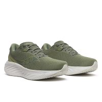 SAUCONY TRIUMPH 22 OLIVINE Chaussures running saucony pas cher