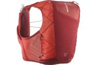 SALOMON ACTIVE SKIN 12 SET RED DAHLIA Sac à dos trail