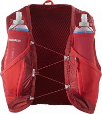 SALOMON ACTIVE SKIN 12 SET RED DAHLIA Sac à dos trail pas cher