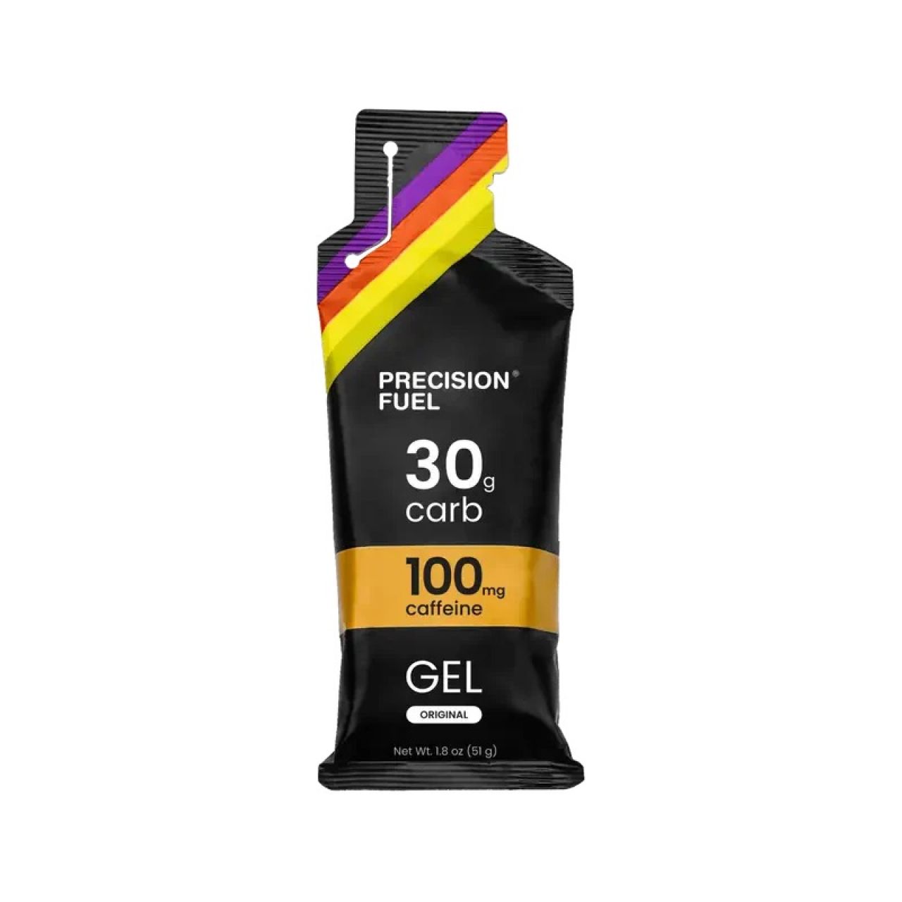 PRECISION FUEL GEL 30G  CAFEINE GOUT NEUTRE Gel energetique