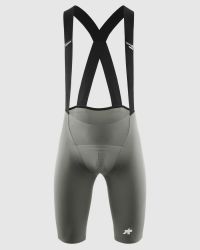 ASSOS EQUIPE R BIB SHORTS S11 EDGE GREEN Cuissard vélo pas cher