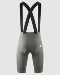 ASSOS EQUIPE R BIB SHORTS S11 EDGE GREEN Cuissard vélo pas cher