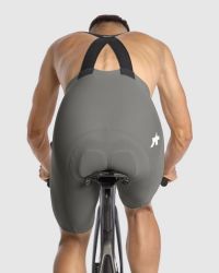 ASSOS EQUIPE R BIB SHORTS S11 EDGE GREEN Cuissard vélo pas cher