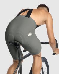ASSOS EQUIPE R BIB SHORTS S11 EDGE GREEN Cuissard vélo pas cher